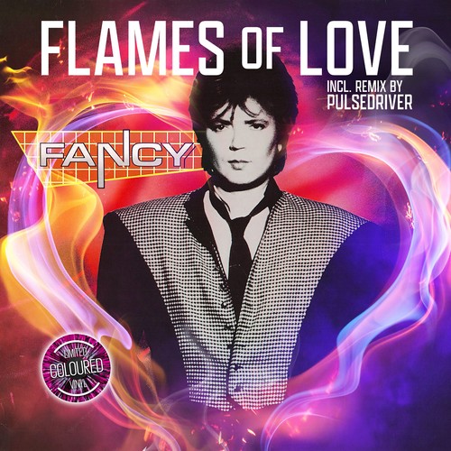 Coloured vinyl fancy - coloured,