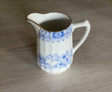 Milchkännchen China Blau