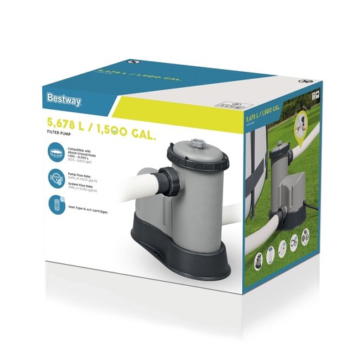 Bestway 58389 filterpumpe pool - bestway,