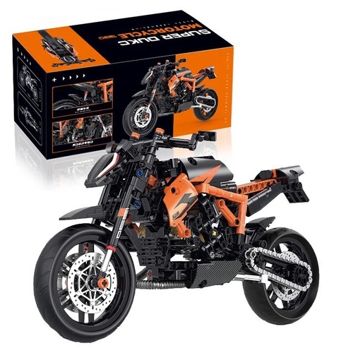 Motorrad bausteine technic - motorrad,