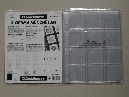 Leuchtturm hüllen optima - 5,
