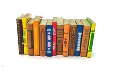 13 Stück Miniatur Bücher