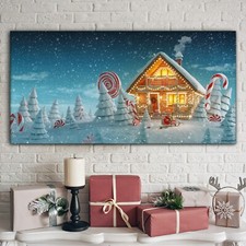 Canvas Weihnachten Leinwand