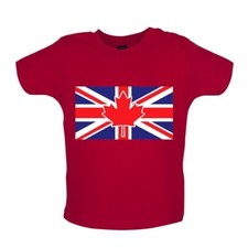 Kanadische Union Jack Flagge -