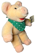 Sunkid Plüsch Schwein 18cm Kuscheltier Stofftier Plüschtier Glück Ferkel Retro