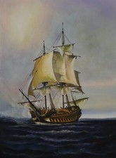 Ölgemälde 30x40 Antonio