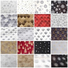 Weihnachtsstoffe Baumwolle