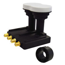 B-WARE PremiumX Digital Sat Quad Monoblock LNB 3° Astra und Eutelsat 4Teilnehmer