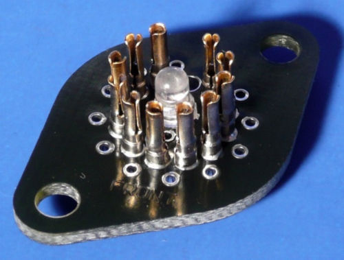 2 nixie röhren - in-2,