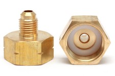 Flaschenadapter 1/4SAE