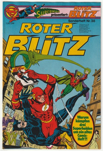 Roter blitz sonderheft 38 - ✪,