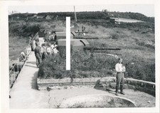 Frankreich Feldzug Brest Küstenbatterie Kanone Geschütz Canon 1940