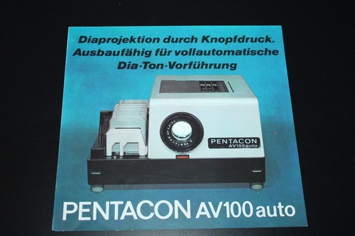 Messe prospekt faltblatt dia - messe,