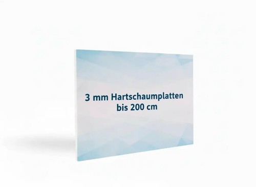 Pvc hartschaumplatte weiß - hartschaumplatte, 3