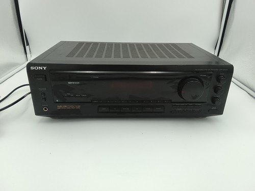 Sony str de305 receiver - sony,