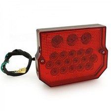 Rücklicht LED Simson eckig