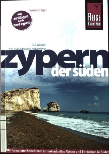 Zypern der süden - süden, handbuch