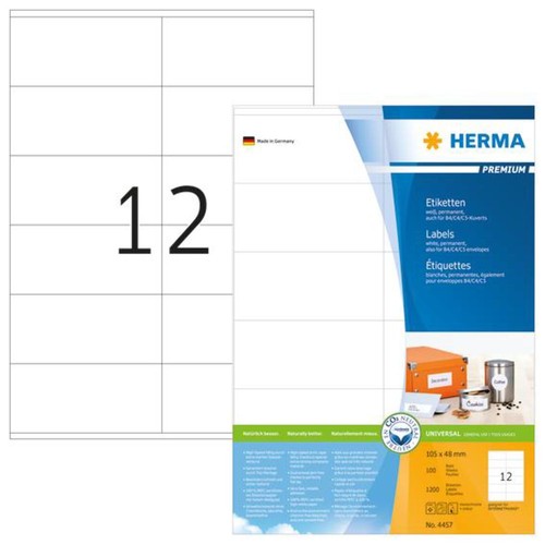 Herma 4457 etiketten - herma,