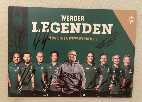 Werder ailton legenden 2025 - werder,