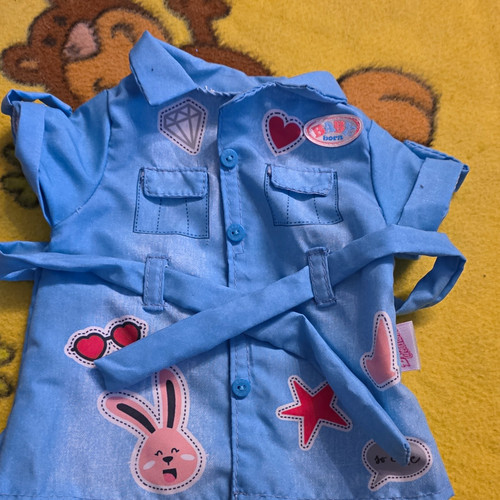 Baby born puppenkleid kleid - born,