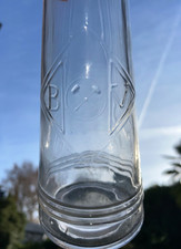 Alte 1L BV Aral Ölflasche 1939 Tankstelle Oldtimer Glasfasche Deutsches Reich