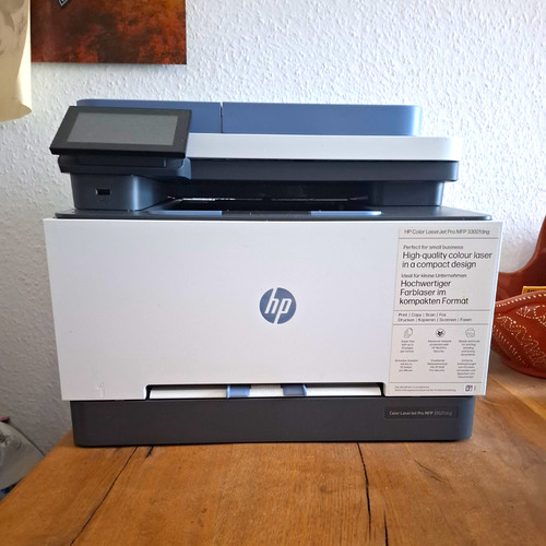 Color laserjet pro - color,