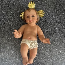 Dekoratives „Dimosa „Jesuskind mit Heiligenschein /Top Zustand!