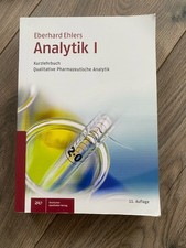 Analytik 1 Eberhard Ehlers