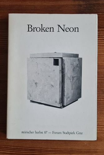 Kunstkatalog broken neon - kunstkatalog,,