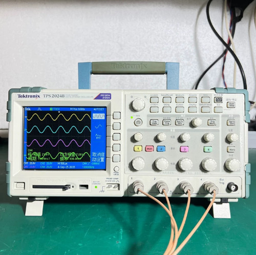 1pcs used tektronix tps2024b - 1pcs,