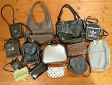 Handtaschen Damen gebraucht - 14 Teile divers - Leder - Kunstleder - Stoff