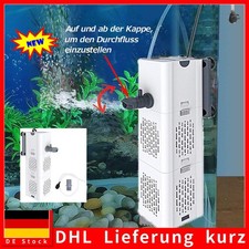 6W 500L/h Aquarium Innenfilter