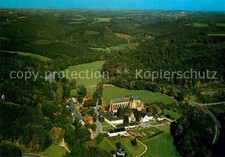 Altenberg Rheinland Dom Fliegeraufnahme