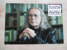 Loriot Autogramm signed A4
