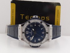 HUBLOT BIG BANG BLU FACTORY