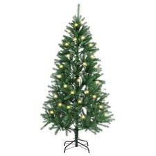 Weihnachtsbaum künstlich mit LED Tannenbaum 210 cm B-WARE