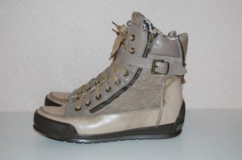 Candice cooper leder boots - ,