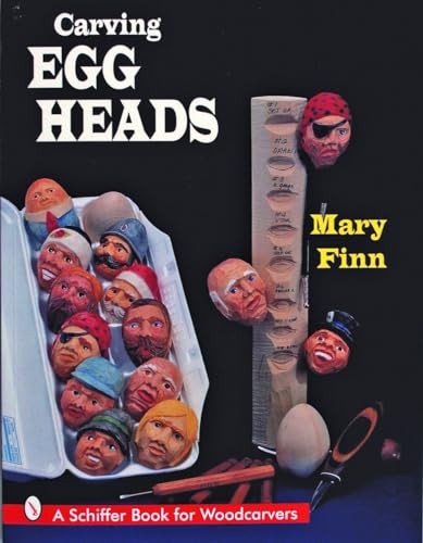 Carving egg heads - carving, finn