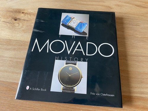 Original movado brand book - movado,