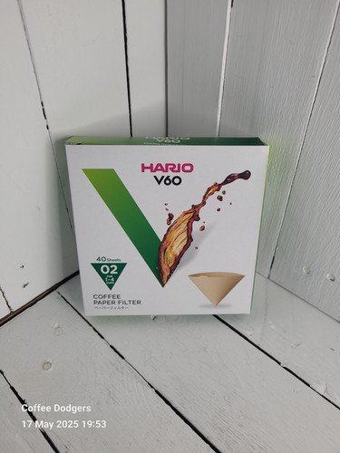 Hario v60 vcf 40m - v60, vcf-02-40m