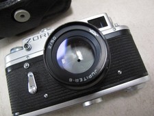 Zorki 4K + Jupiter 50mm F/2