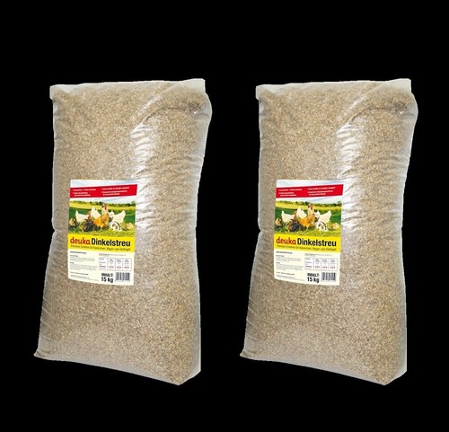 Deuka dinkelstreu 15kg - 2,