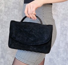 Clutch tasche samt - tasche, handtasche