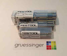 FESTOOL Centrotec Spiralbohrer Ø 3-10mm HSS Metallbohrer Ersatzbohrer NEU 