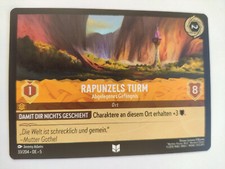 Disney Lorcana Karte Rapunzels Turm - Abgelegenes Gefängnis 33/204 5SSK deutsch