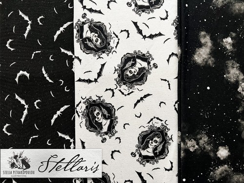 50x155cm french terry - french, terry-stoff
