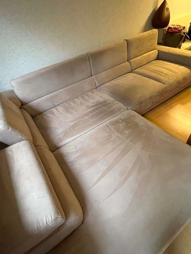 Ecksofa rundecke eckcouch - ecksofa, -eckcouch