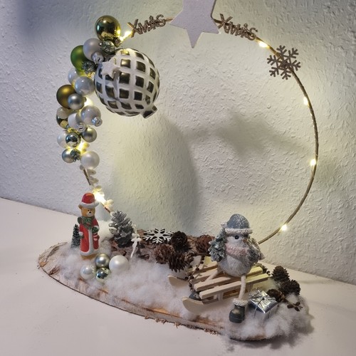 Weihnachtsdeko beleuchteter - weihnachtsdeko,,