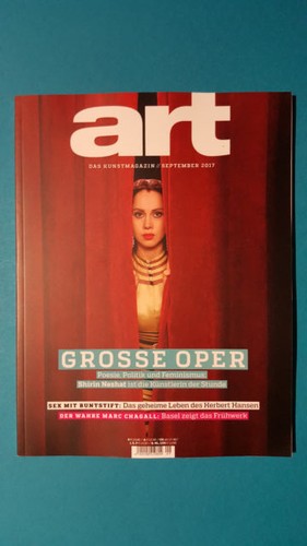 Art das kunst magazin - das,