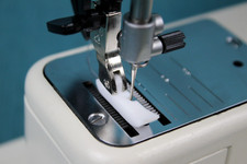 Teflon Reißverschlussfuß